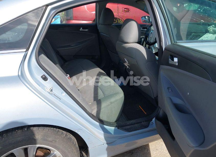 Photo 8 of 2013 Hyundai Sonata GLS (VIN 5NPEB4AC7DH789028)