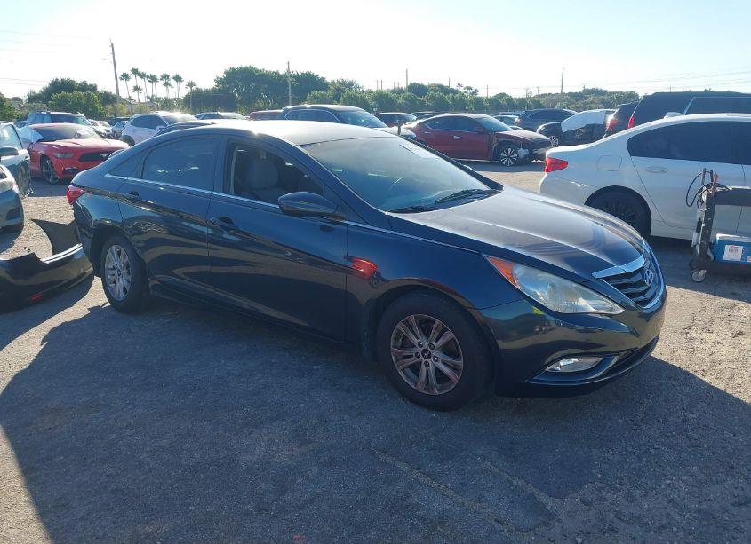 2013 Hyundai Sonata GLS (VIN 5NPEB4AC7DH791068) main photo