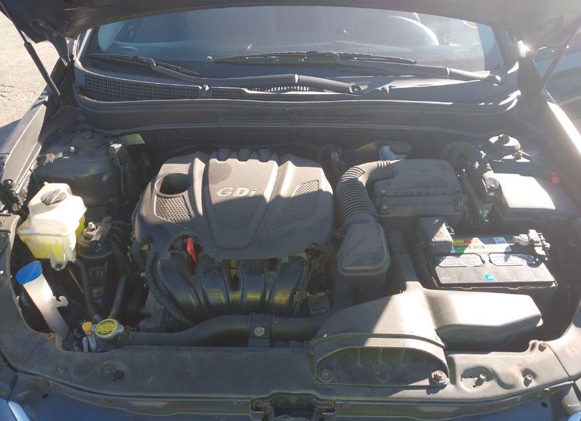 Photo 10 of 2013 Hyundai Sonata GLS (VIN 5NPEB4AC7DH791068)