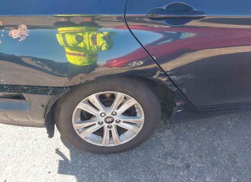 Photo 13 of 2013 Hyundai Sonata GLS (VIN 5NPEB4AC7DH791068)