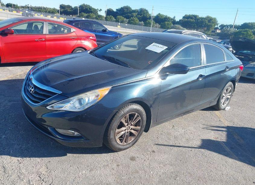 Photo 2 of 2013 Hyundai Sonata GLS (VIN 5NPEB4AC7DH791068)