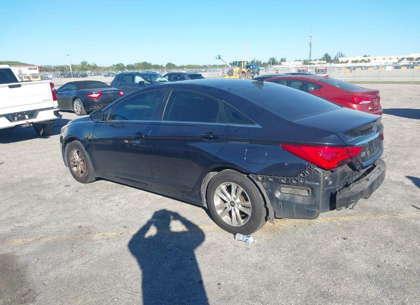 Photo 3 of 2013 Hyundai Sonata GLS (VIN 5NPEB4AC7DH791068)