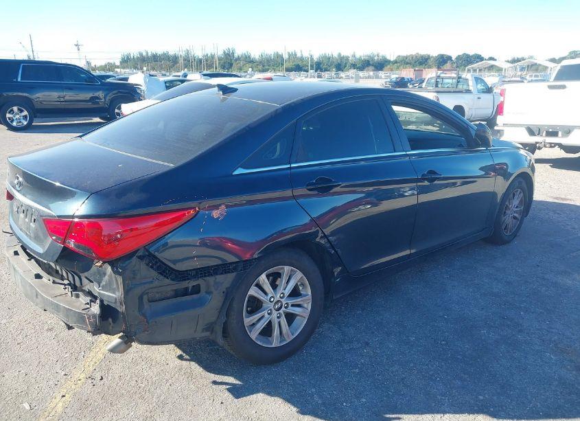 Photo 4 of 2013 Hyundai Sonata GLS (VIN 5NPEB4AC7DH791068)