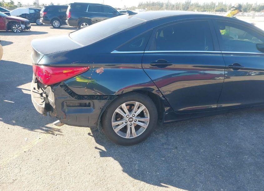 Photo 6 of 2013 Hyundai Sonata GLS (VIN 5NPEB4AC7DH791068)