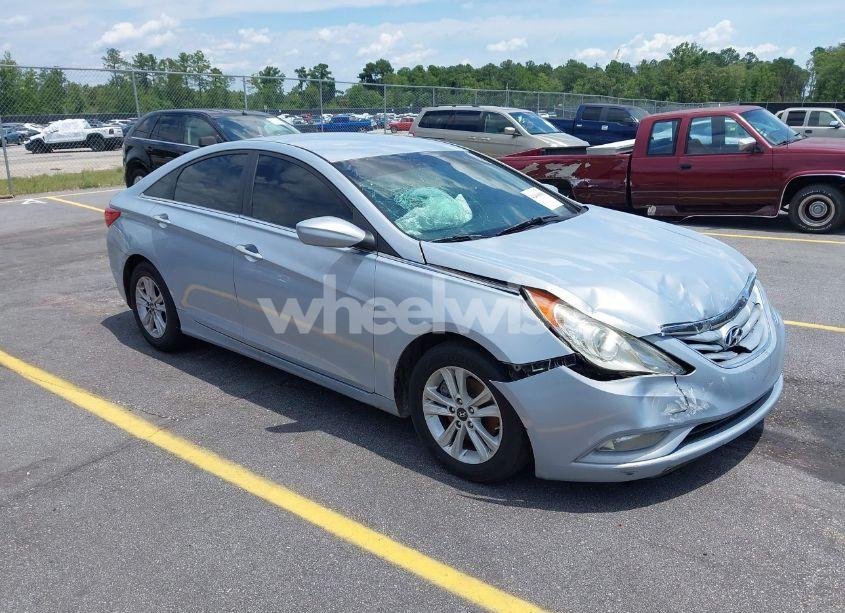 2013 Hyundai Sonata GLS (VIN 5NPEB4AC7DH794715) main photo