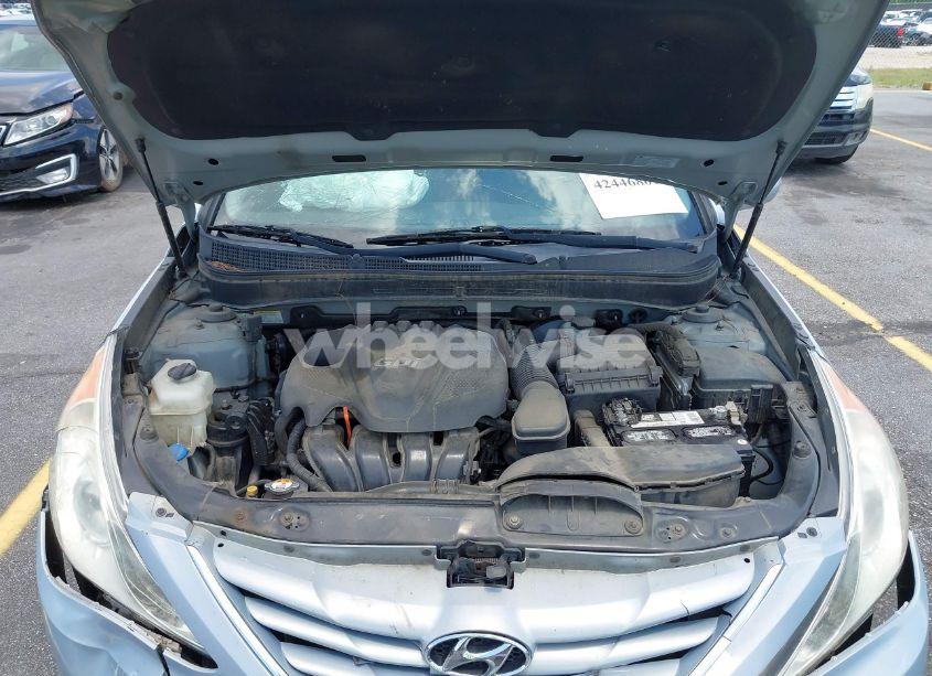 Photo 10 of 2013 Hyundai Sonata GLS (VIN 5NPEB4AC7DH794715)