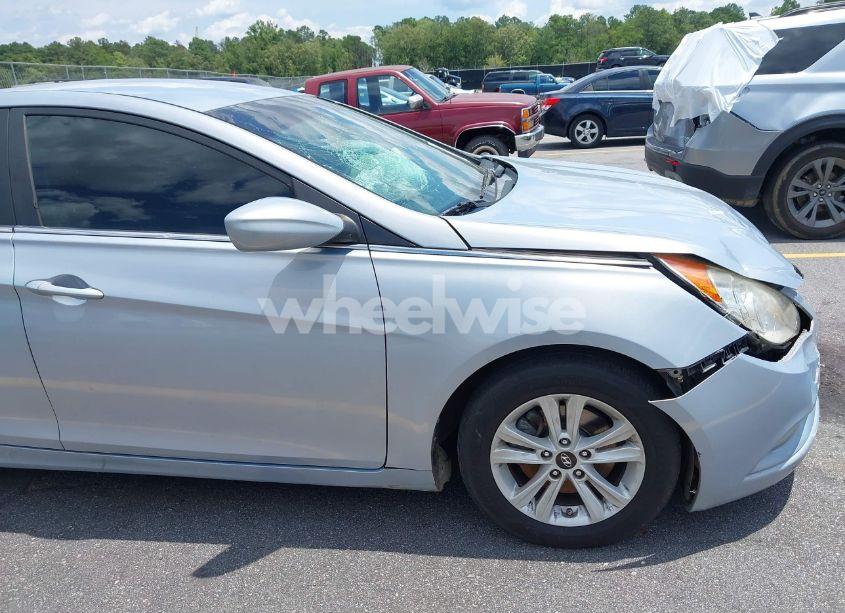 Photo 12 of 2013 Hyundai Sonata GLS (VIN 5NPEB4AC7DH794715)