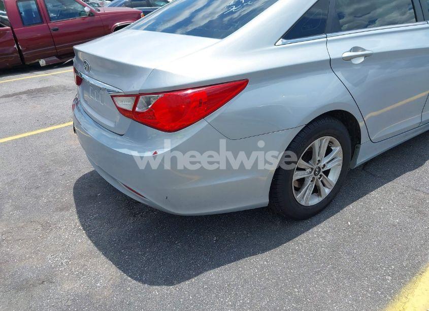 Photo 13 of 2013 Hyundai Sonata GLS (VIN 5NPEB4AC7DH794715)