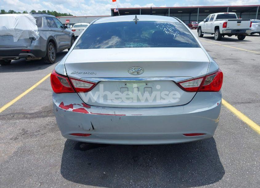 Photo 14 of 2013 Hyundai Sonata GLS (VIN 5NPEB4AC7DH794715)