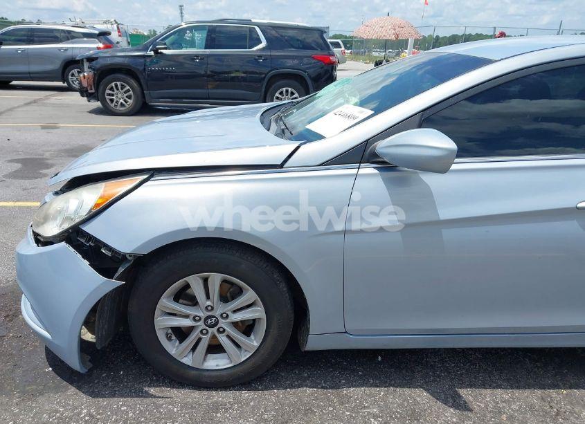 Photo 16 of 2013 Hyundai Sonata GLS (VIN 5NPEB4AC7DH794715)
