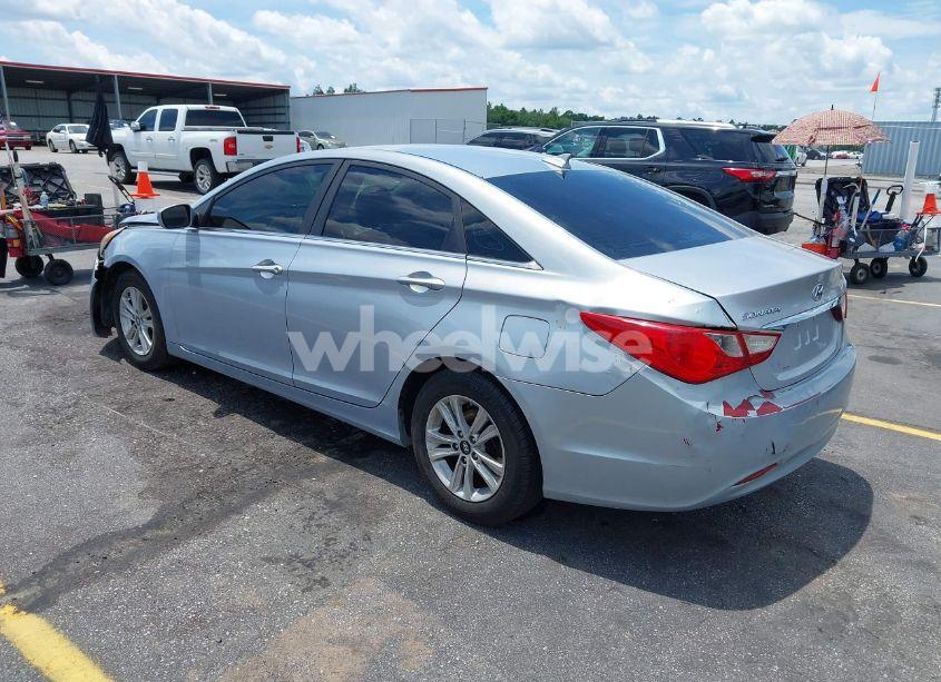Photo 3 of 2013 Hyundai Sonata GLS (VIN 5NPEB4AC7DH794715)