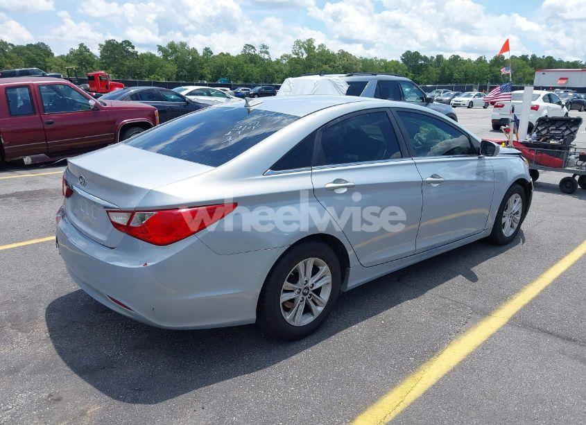 Photo 4 of 2013 Hyundai Sonata GLS (VIN 5NPEB4AC7DH794715)