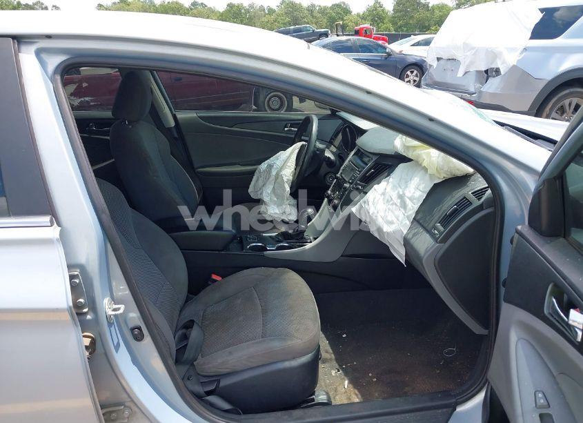 Photo 5 of 2013 Hyundai Sonata GLS (VIN 5NPEB4AC7DH794715)