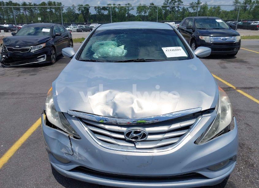 Photo 6 of 2013 Hyundai Sonata GLS (VIN 5NPEB4AC7DH794715)