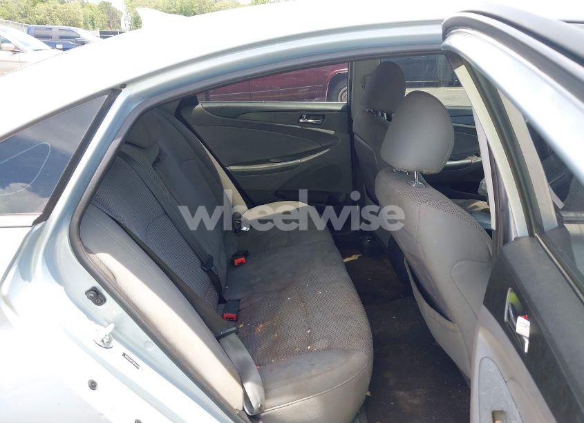Photo 8 of 2013 Hyundai Sonata GLS (VIN 5NPEB4AC7DH794715)