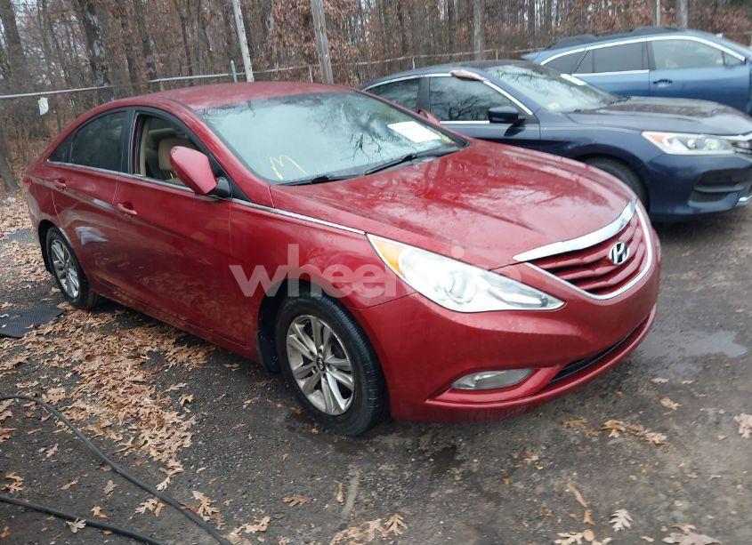 2013 Hyundai Sonata GLS (VIN 5NPEB4AC7DH797713) main photo