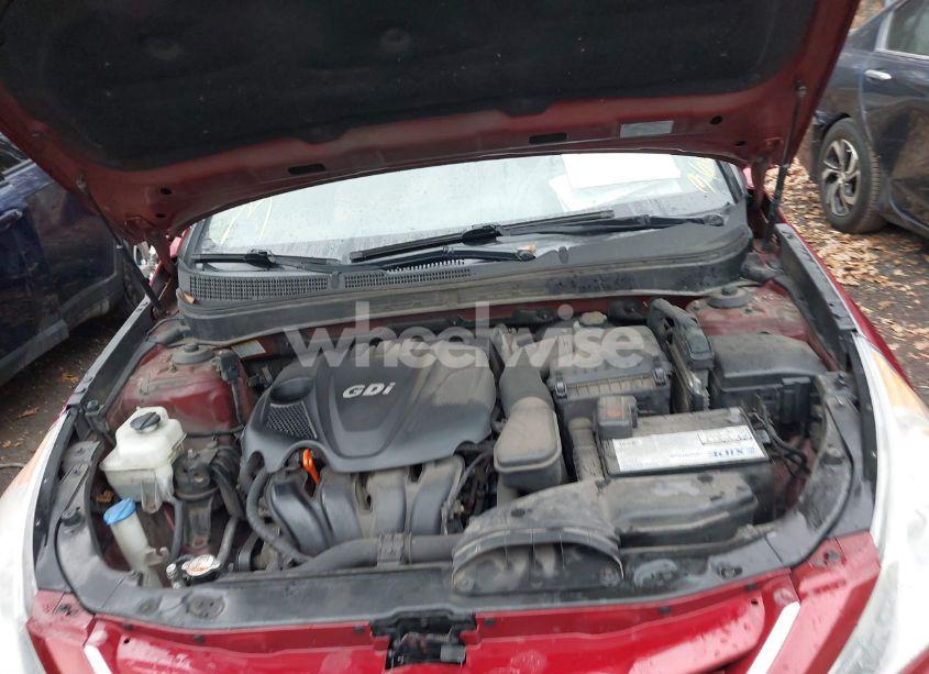 Photo 10 of 2013 Hyundai Sonata GLS (VIN 5NPEB4AC7DH797713)