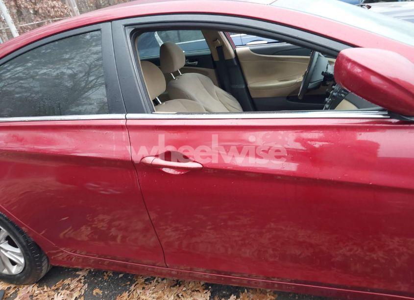 Photo 12 of 2013 Hyundai Sonata GLS (VIN 5NPEB4AC7DH797713)