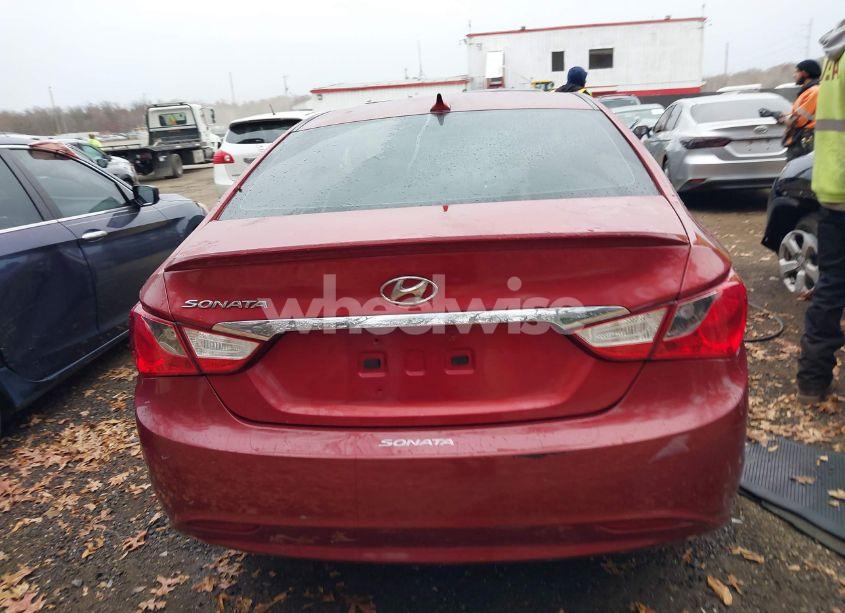 Photo 15 of 2013 Hyundai Sonata GLS (VIN 5NPEB4AC7DH797713)