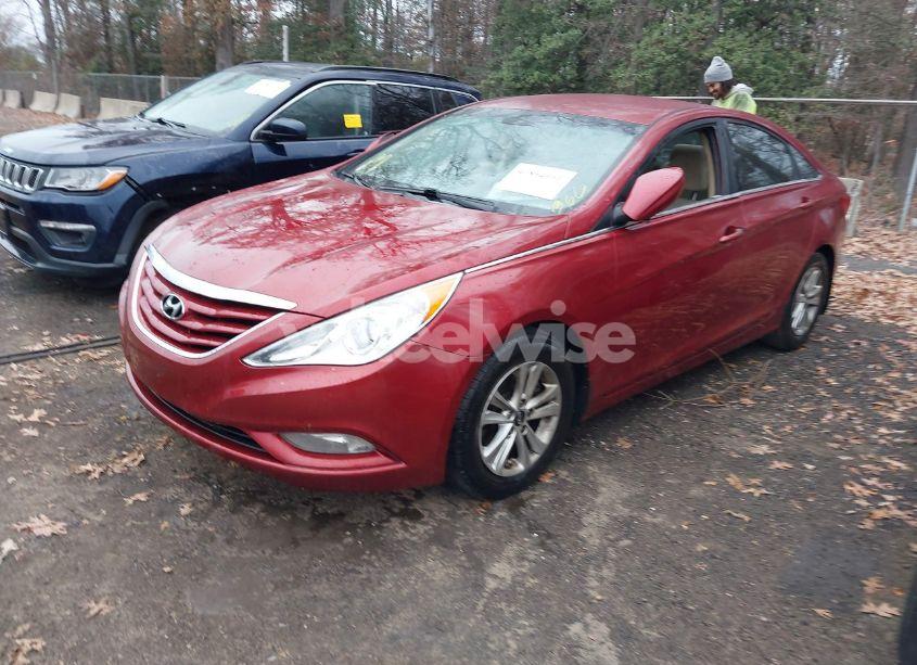 Photo 2 of 2013 Hyundai Sonata GLS (VIN 5NPEB4AC7DH797713)