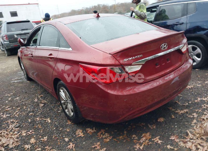 Photo 3 of 2013 Hyundai Sonata GLS (VIN 5NPEB4AC7DH797713)