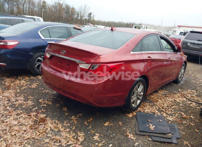 Photo 4 of 2013 Hyundai Sonata GLS (VIN 5NPEB4AC7DH797713)