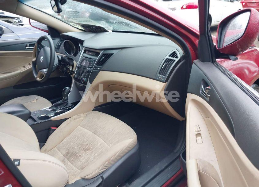 Photo 5 of 2013 Hyundai Sonata GLS (VIN 5NPEB4AC7DH797713)