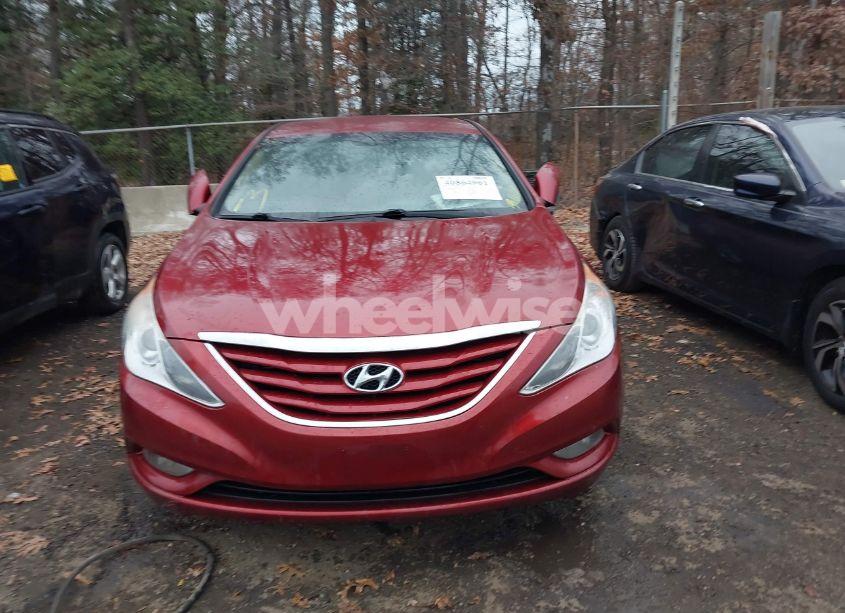 Photo 6 of 2013 Hyundai Sonata GLS (VIN 5NPEB4AC7DH797713)