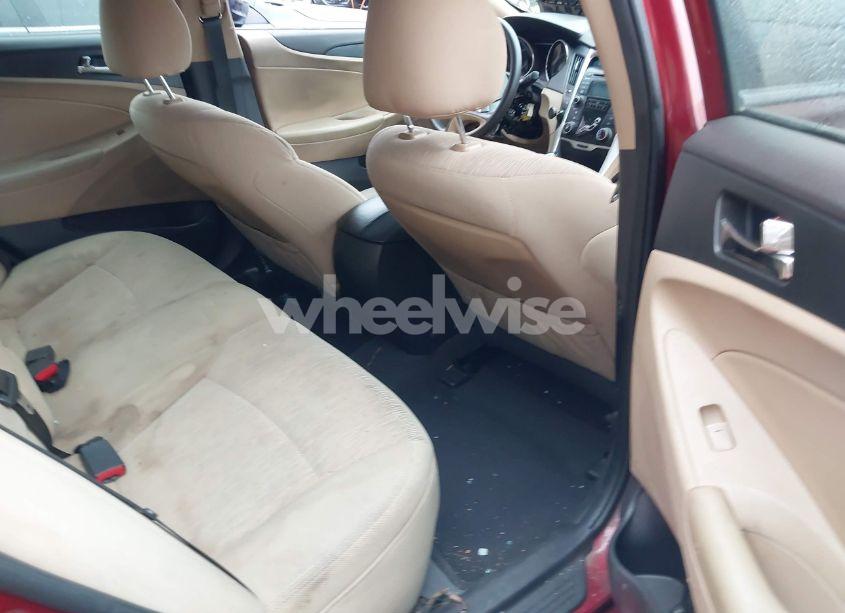 Photo 8 of 2013 Hyundai Sonata GLS (VIN 5NPEB4AC7DH797713)