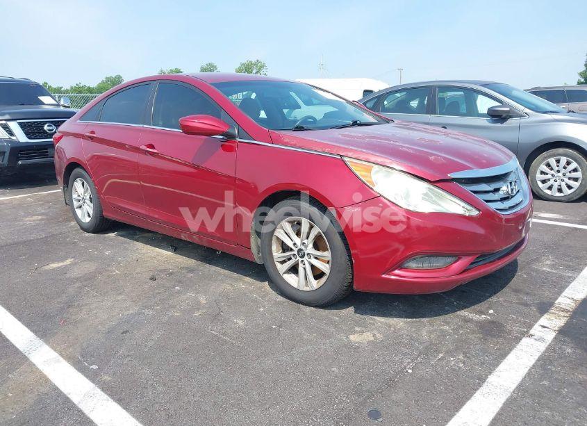 2013 Hyundai Sonata GLS (VIN 5NPEB4AC7DH798019) main photo