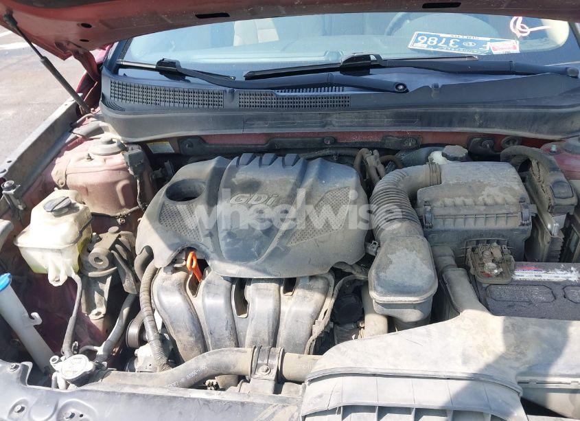 Photo 10 of 2013 Hyundai Sonata GLS (VIN 5NPEB4AC7DH798019)