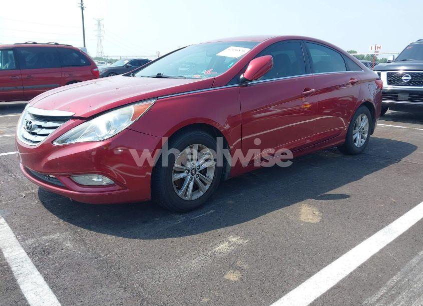 Photo 2 of 2013 Hyundai Sonata GLS (VIN 5NPEB4AC7DH798019)