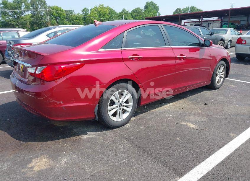 Photo 4 of 2013 Hyundai Sonata GLS (VIN 5NPEB4AC7DH798019)