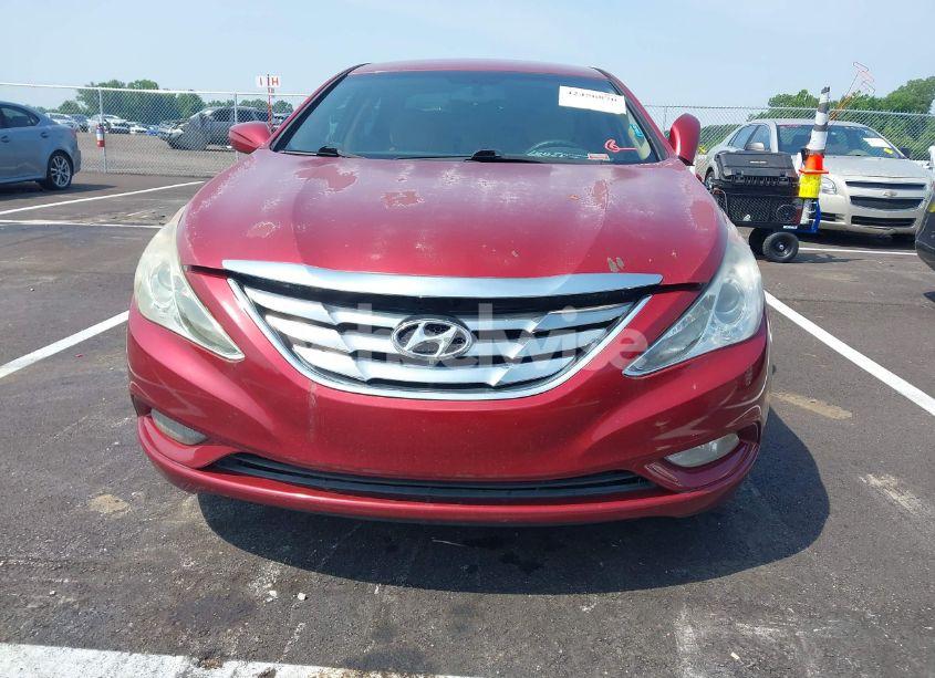 Photo 6 of 2013 Hyundai Sonata GLS (VIN 5NPEB4AC7DH798019)