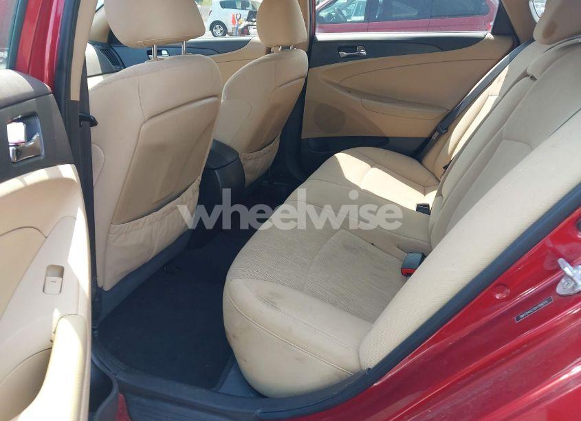 Photo 8 of 2013 Hyundai Sonata GLS (VIN 5NPEB4AC7DH798019)