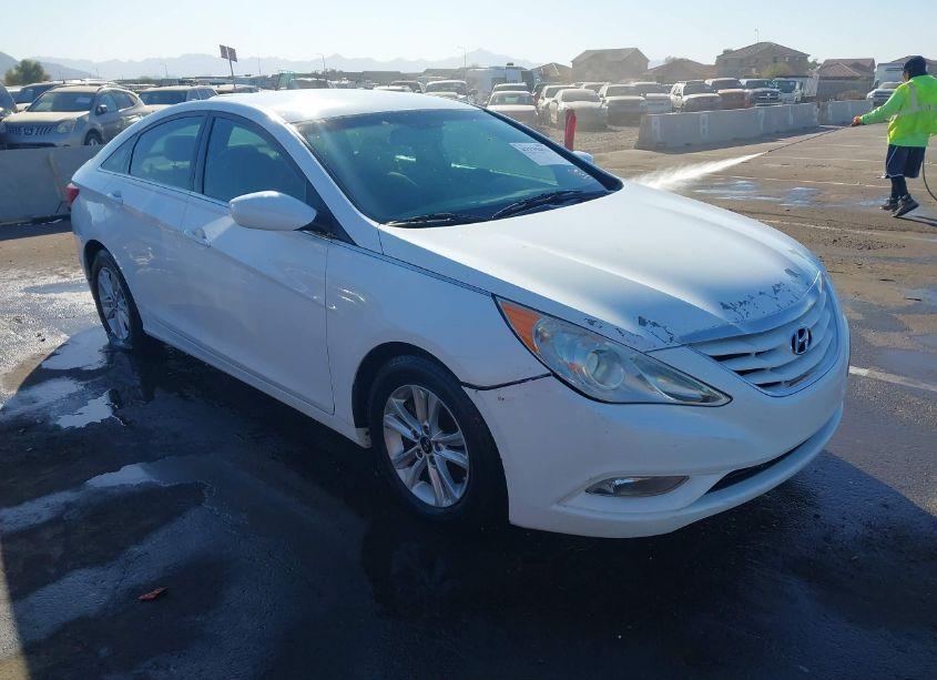 2013 Hyundai Sonata GLS (VIN 5NPEB4AC7DH801470) main photo