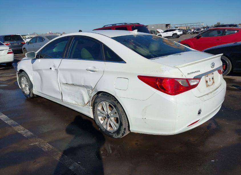 Photo 3 of 2013 Hyundai Sonata GLS (VIN 5NPEB4AC7DH801470)