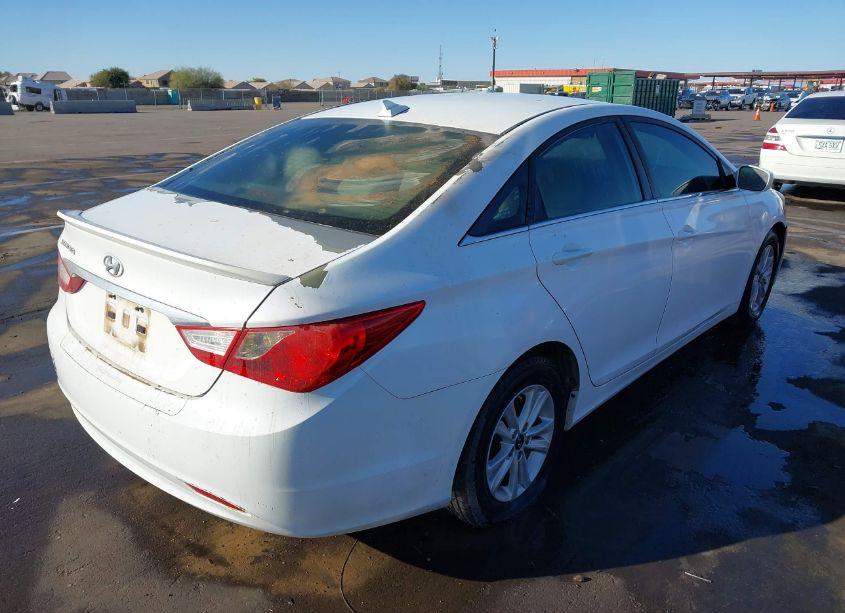 Photo 4 of 2013 Hyundai Sonata GLS (VIN 5NPEB4AC7DH801470)