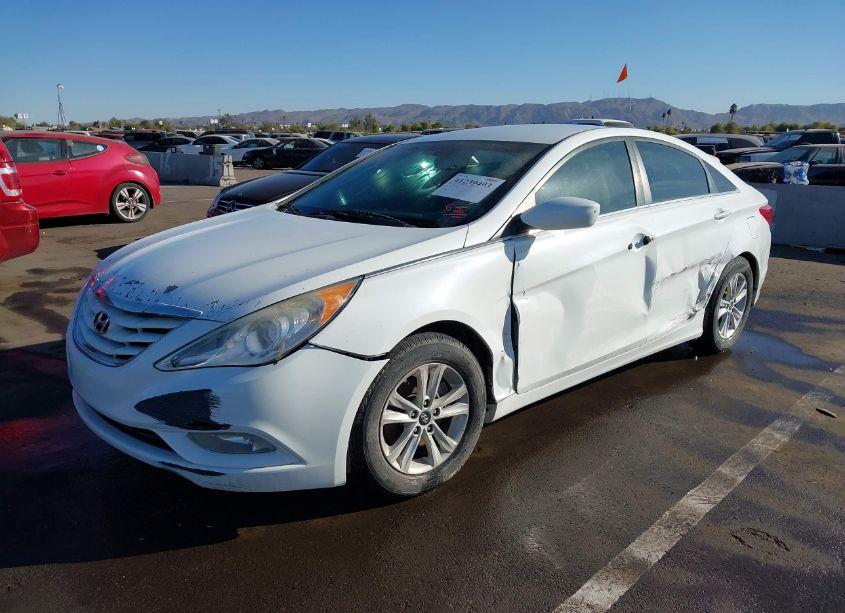 Photo 6 of 2013 Hyundai Sonata GLS (VIN 5NPEB4AC7DH801470)