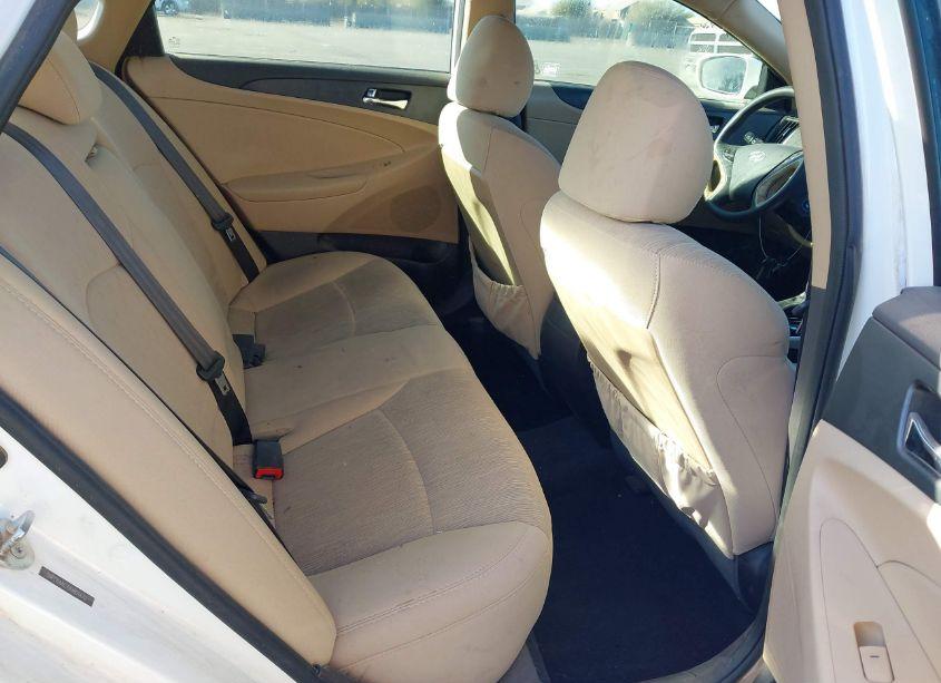 Photo 8 of 2013 Hyundai Sonata GLS (VIN 5NPEB4AC7DH801470)