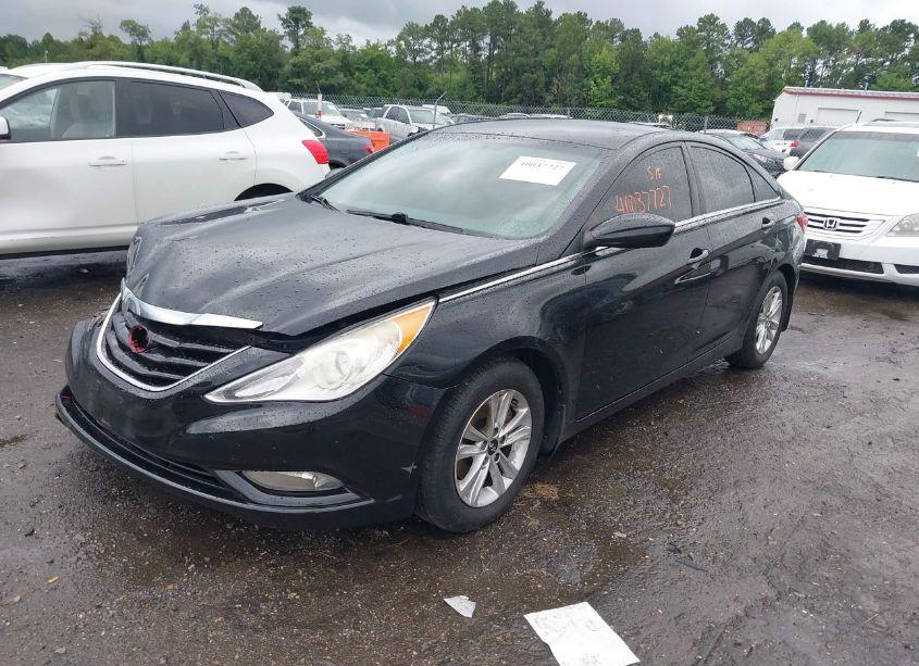 Photo 2 of 2013 Hyundai Sonata GLS (VIN 5NPEB4AC7DH808712)