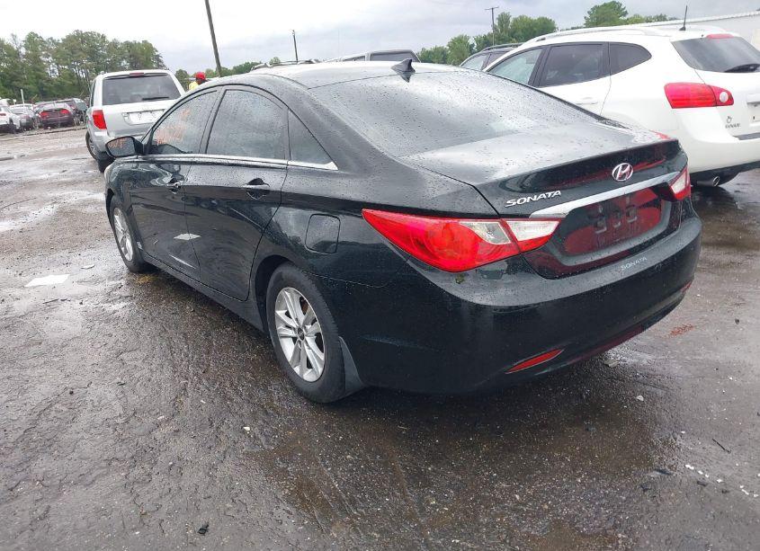 Photo 3 of 2013 Hyundai Sonata GLS (VIN 5NPEB4AC7DH808712)