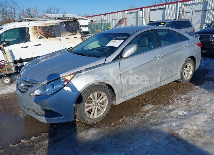 Photo 2 of 2014 Hyundai Sonata GLS (VIN 5NPEB4AC7EH825575)