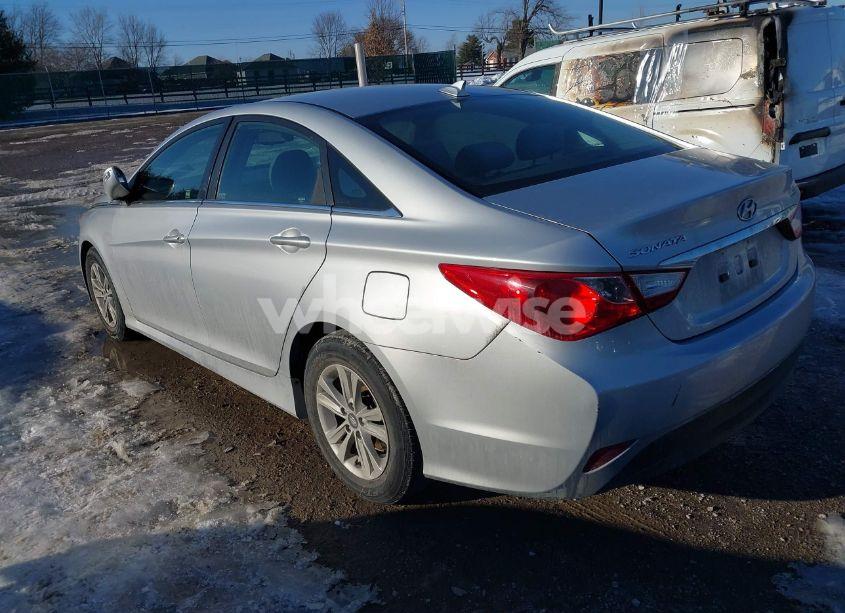 Photo 3 of 2014 Hyundai Sonata GLS (VIN 5NPEB4AC7EH825575)