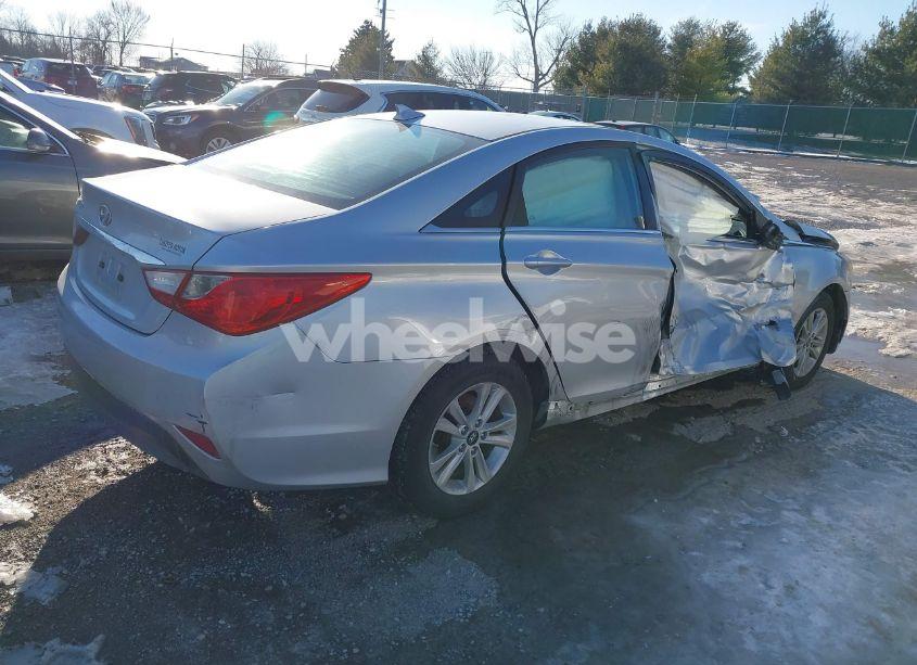 Photo 4 of 2014 Hyundai Sonata GLS (VIN 5NPEB4AC7EH825575)