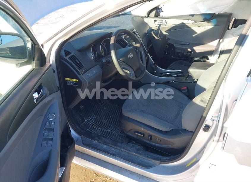 Photo 5 of 2014 Hyundai Sonata GLS (VIN 5NPEB4AC7EH825575)