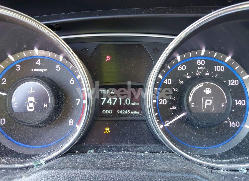 Photo 7 of 2014 Hyundai Sonata GLS (VIN 5NPEB4AC7EH825575)
