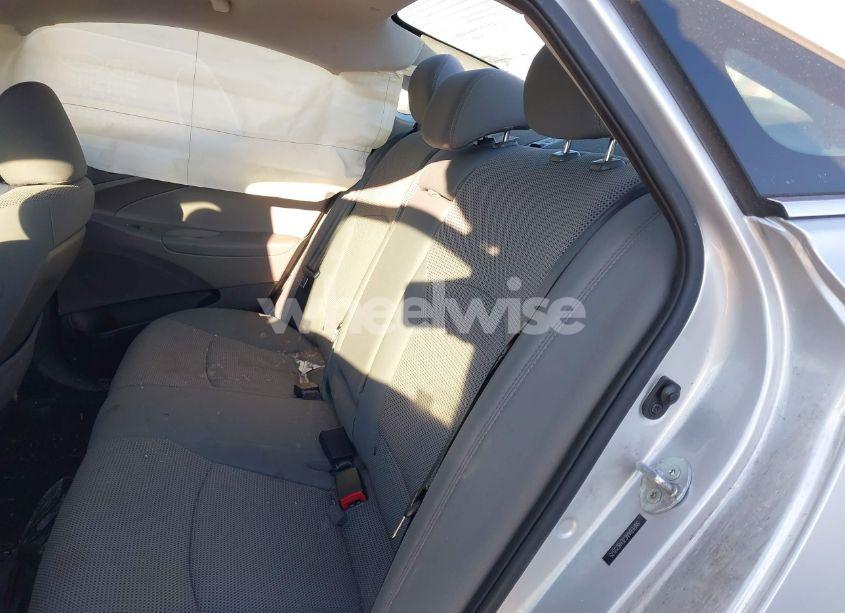 Photo 8 of 2014 Hyundai Sonata GLS (VIN 5NPEB4AC7EH825575)