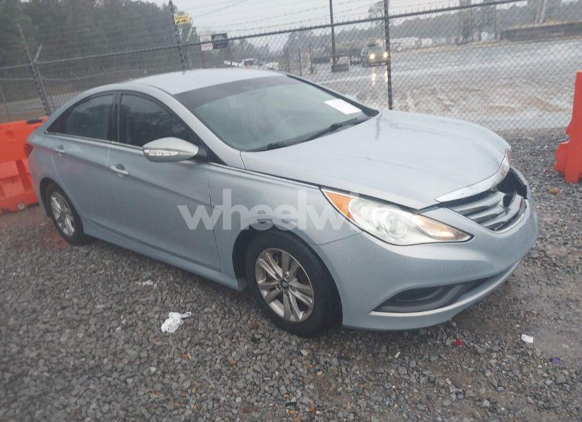 2014 Hyundai Sonata GLS (VIN 5NPEB4AC7EH827780) main photo