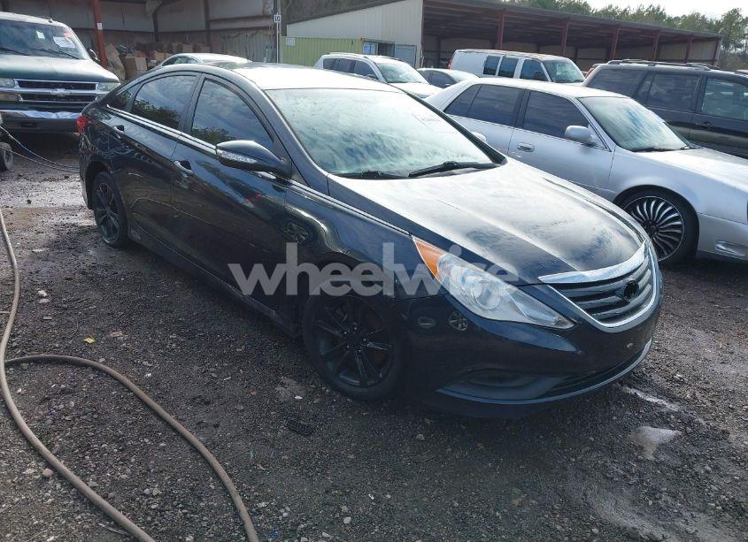 2014 Hyundai Sonata GLS (VIN 5NPEB4AC7EH836026) main photo